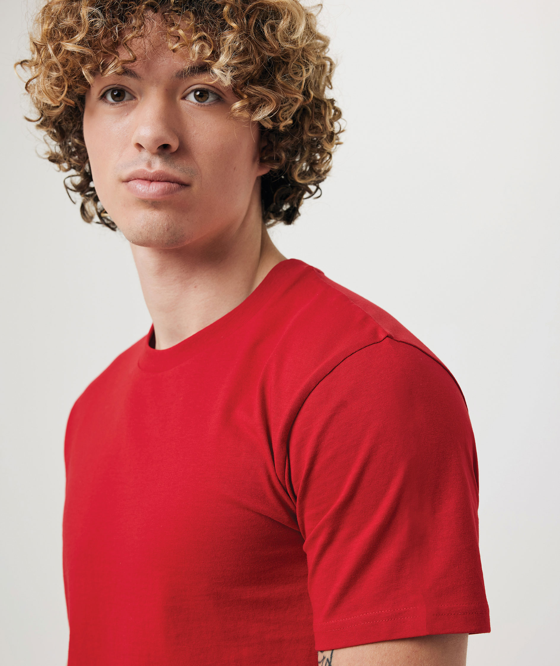 Iqoniq Brett T-shirt, R&oslash;d, large image number 6