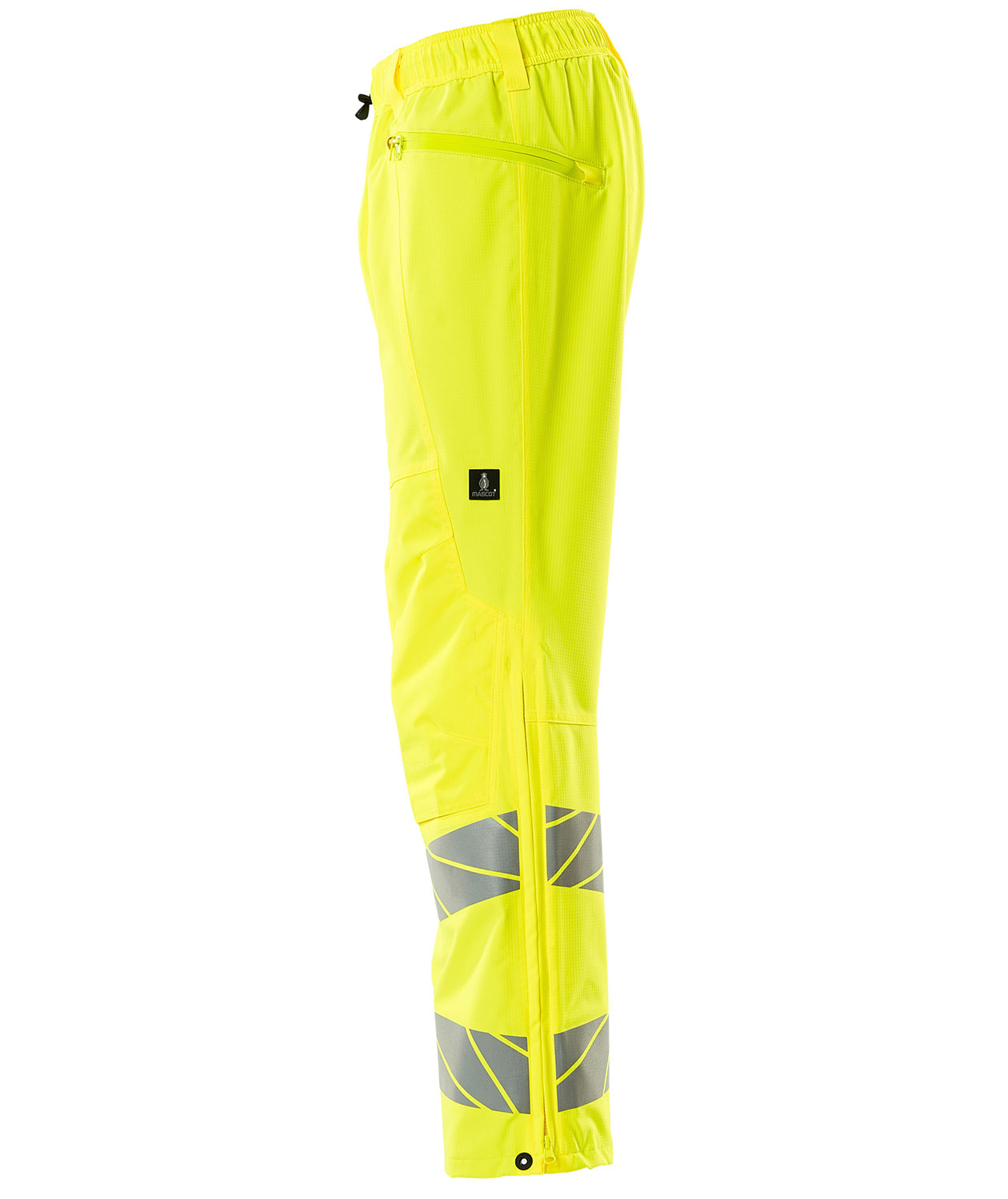 Mascot Accelerate Safe overtrekksbukse, Hi-Vis&nbsp;Gul, large image number 2