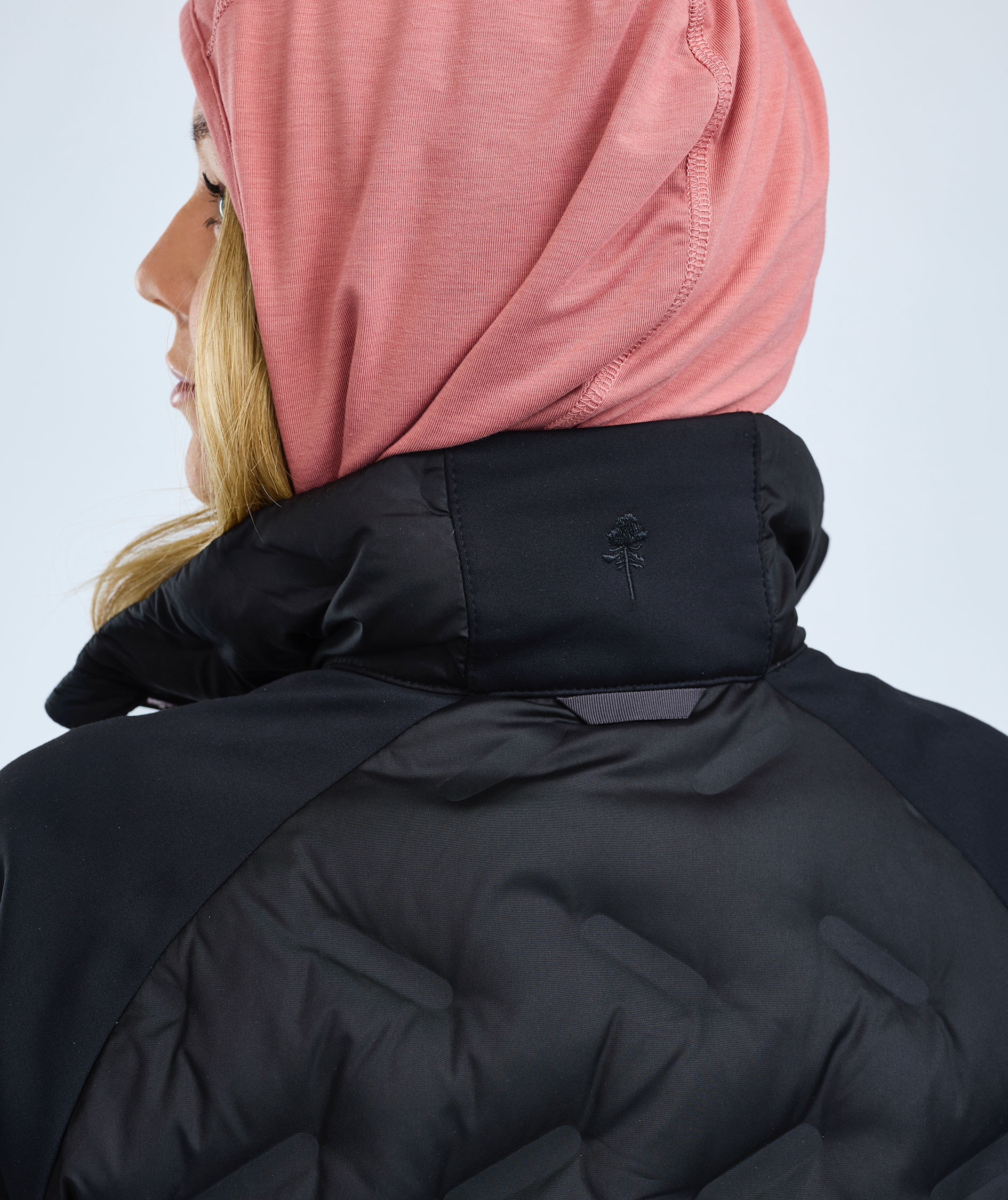 Pinewood&nbsp;Abisko Insulation dame hybridjakke, Black, large image number 5