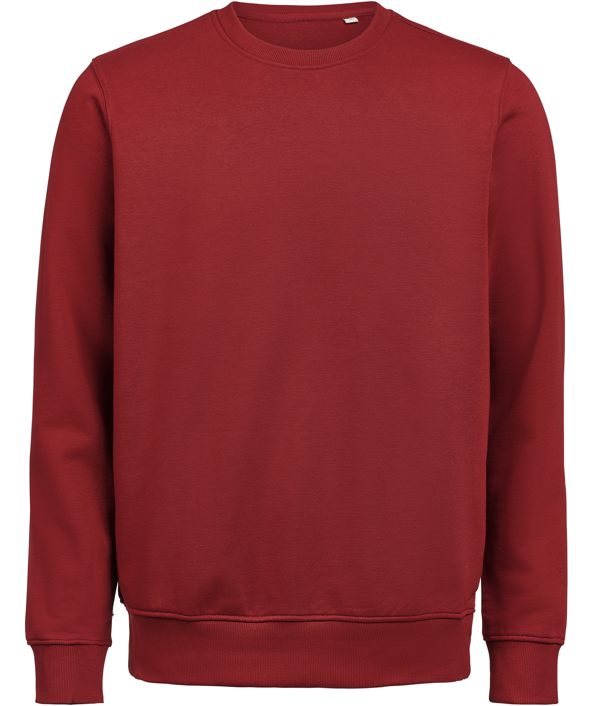 UM Regular fit sweatshirt, Brick, Brick, swatch