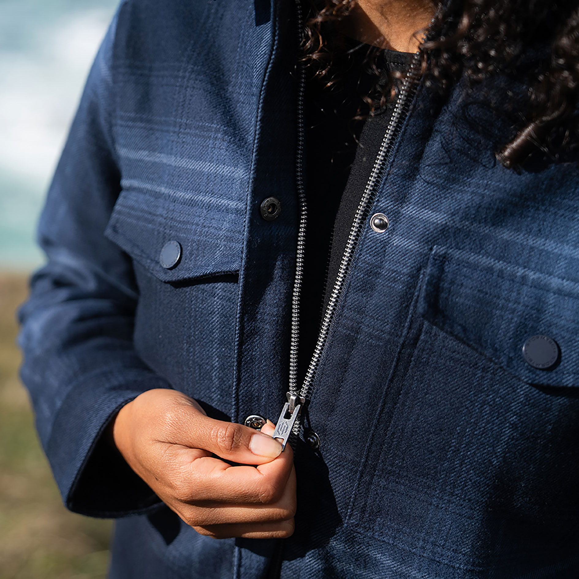 Stormtech Highland Gef&uuml;ttert Damen Hemdjacke, 1765, large image number 5