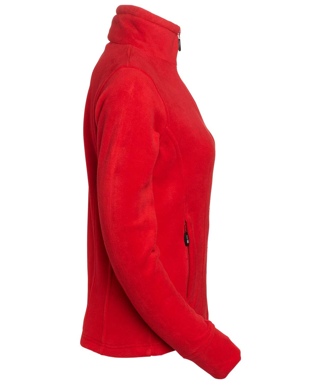 South West Regina fleecetr&ouml;ja dam, R&ouml;d