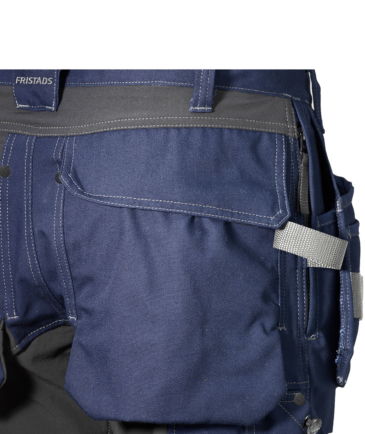 Fristads Gen Y craftsman trousers 2530 CYD, Dark Marine, large image number 6
