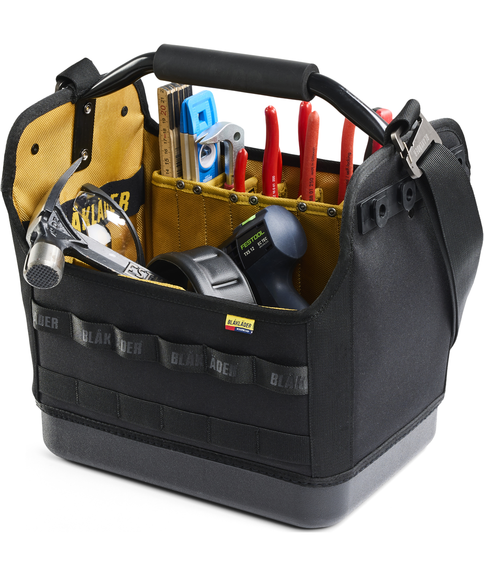 Bl&aring;kl&auml;der ToolRig&trade; v&aelig;rkt&oslash;jstaske, Sort