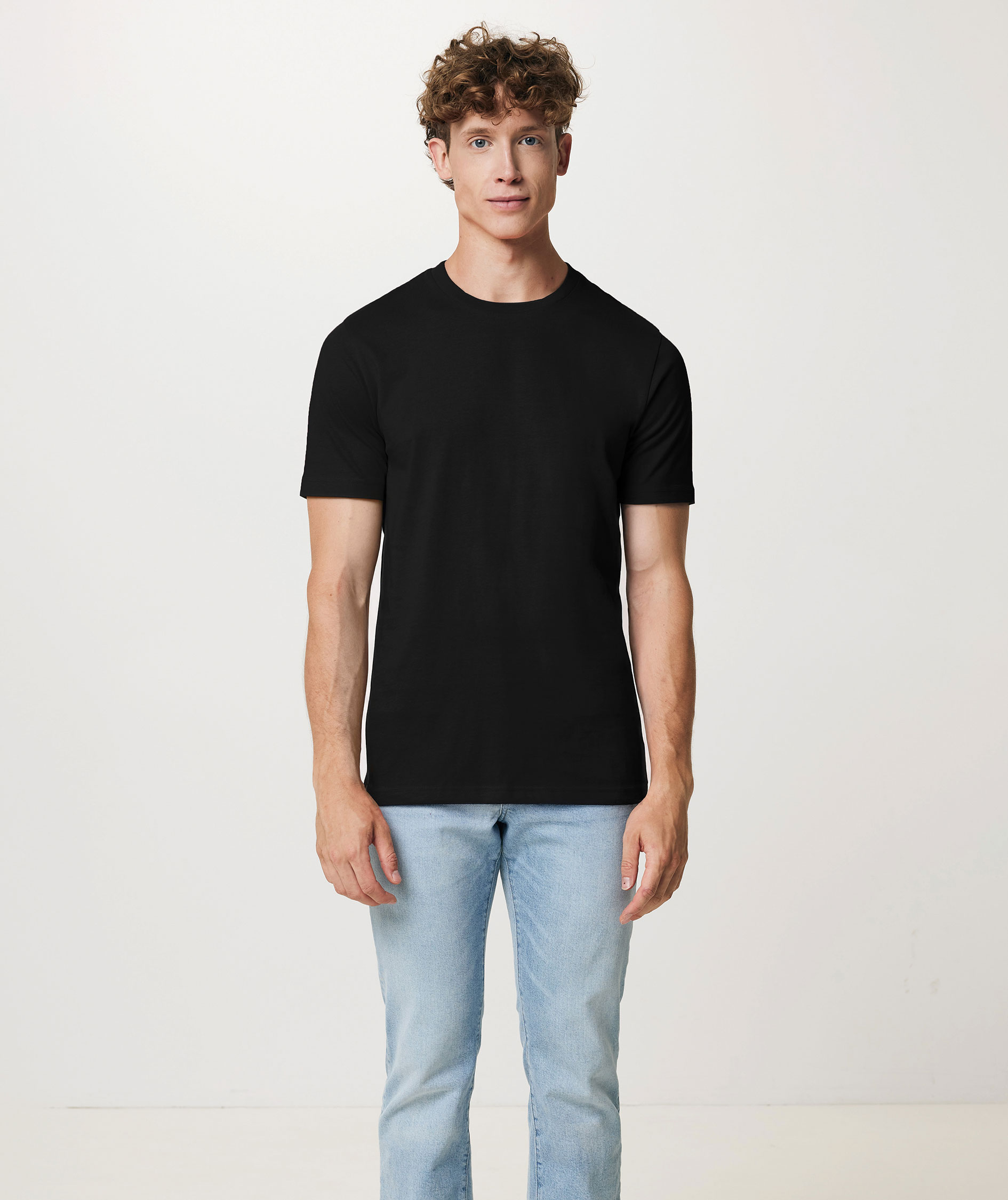 Iqoniq Brett T-shirt, Sort, large image number 6