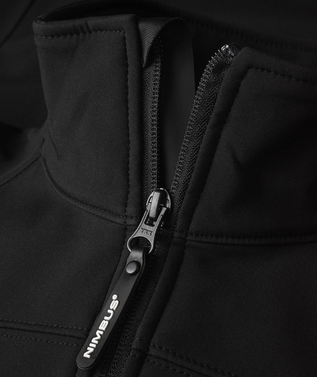 Nimbus Duxbury softshelljakke, Sort, large image number 3