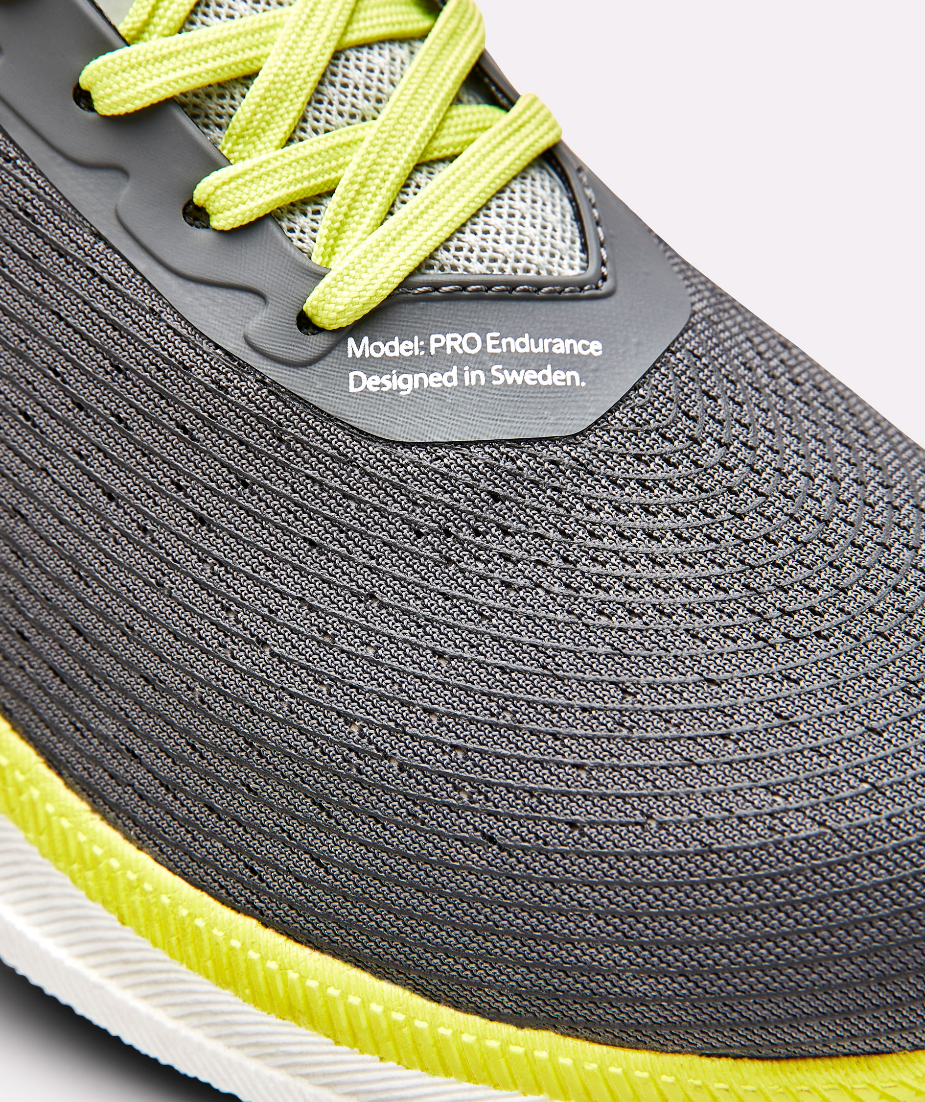 Craft PRO Endur Distance Laufschuhe, Asphalt/Ash, large image number 5