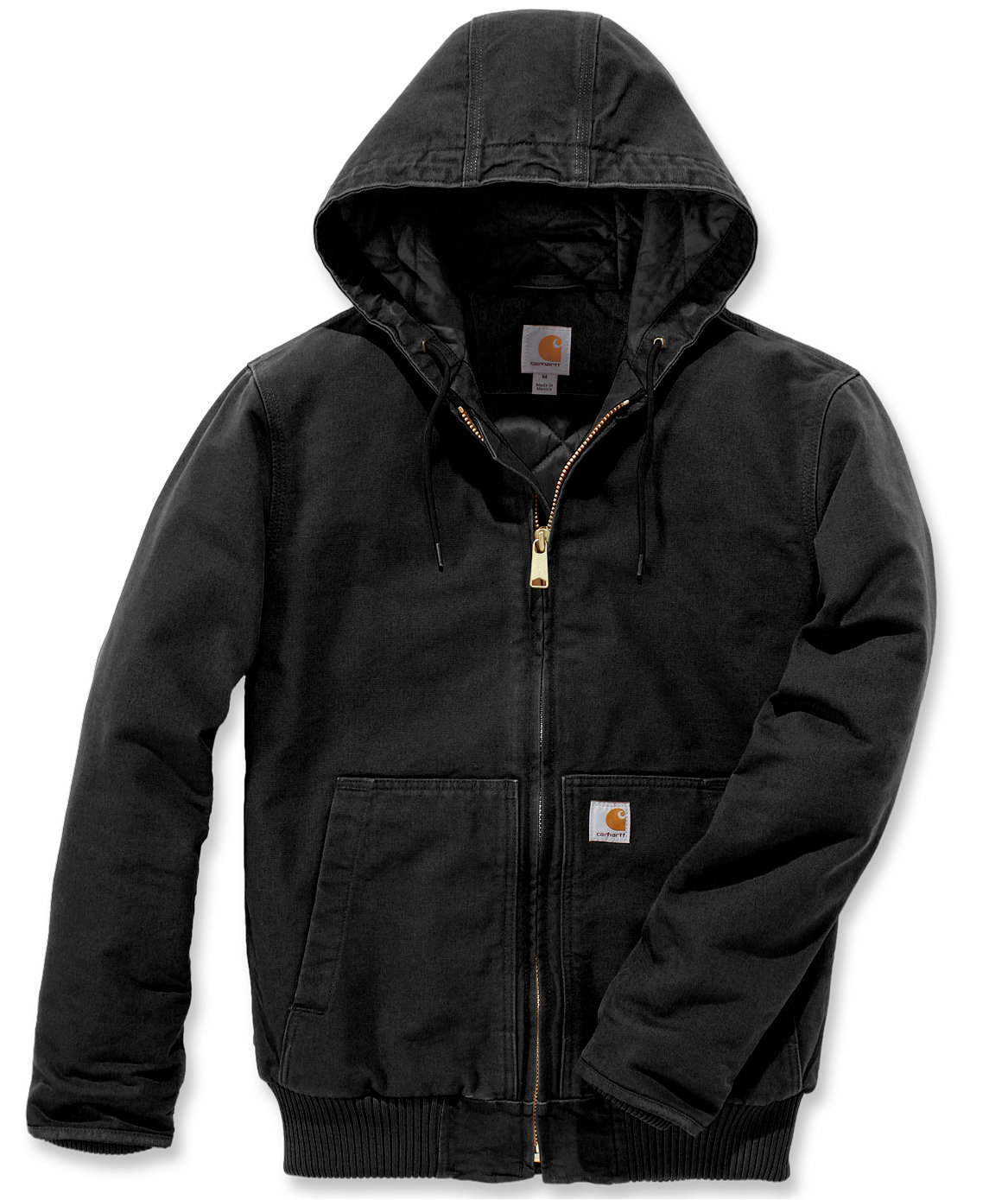 Carhartt Duck Active arbetsjacka, Svart