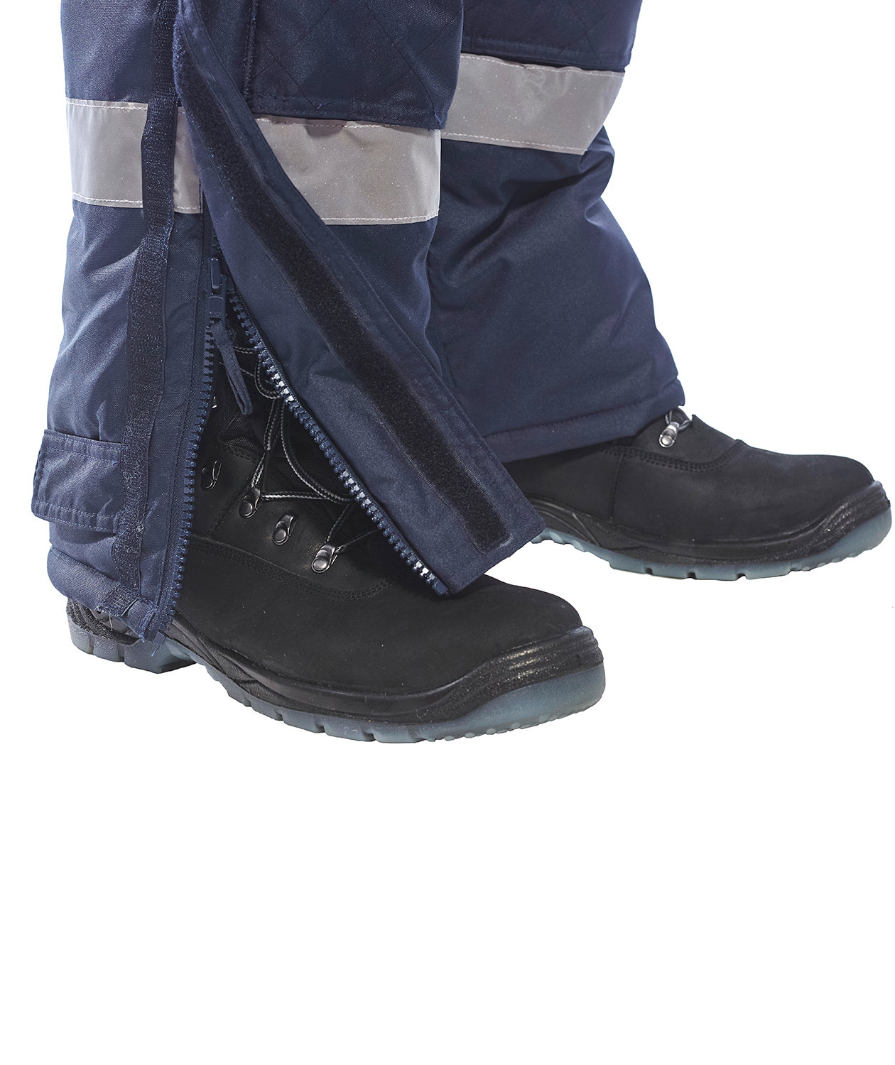 Portwest Coldstore winter trousers, Marine Blue, large image number 3