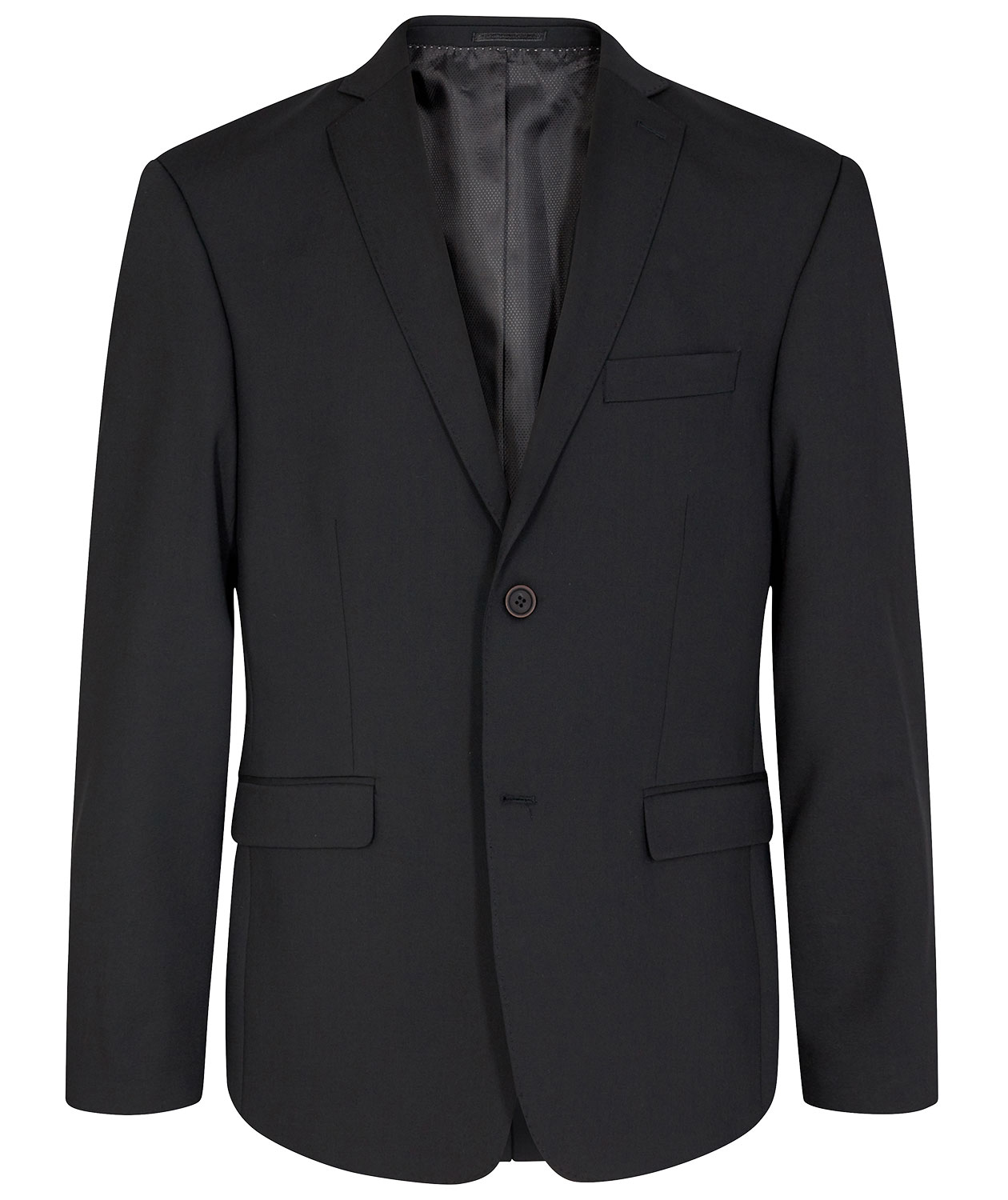 Sunwill Traveller Bistretch Regular fit kavaj, Svart