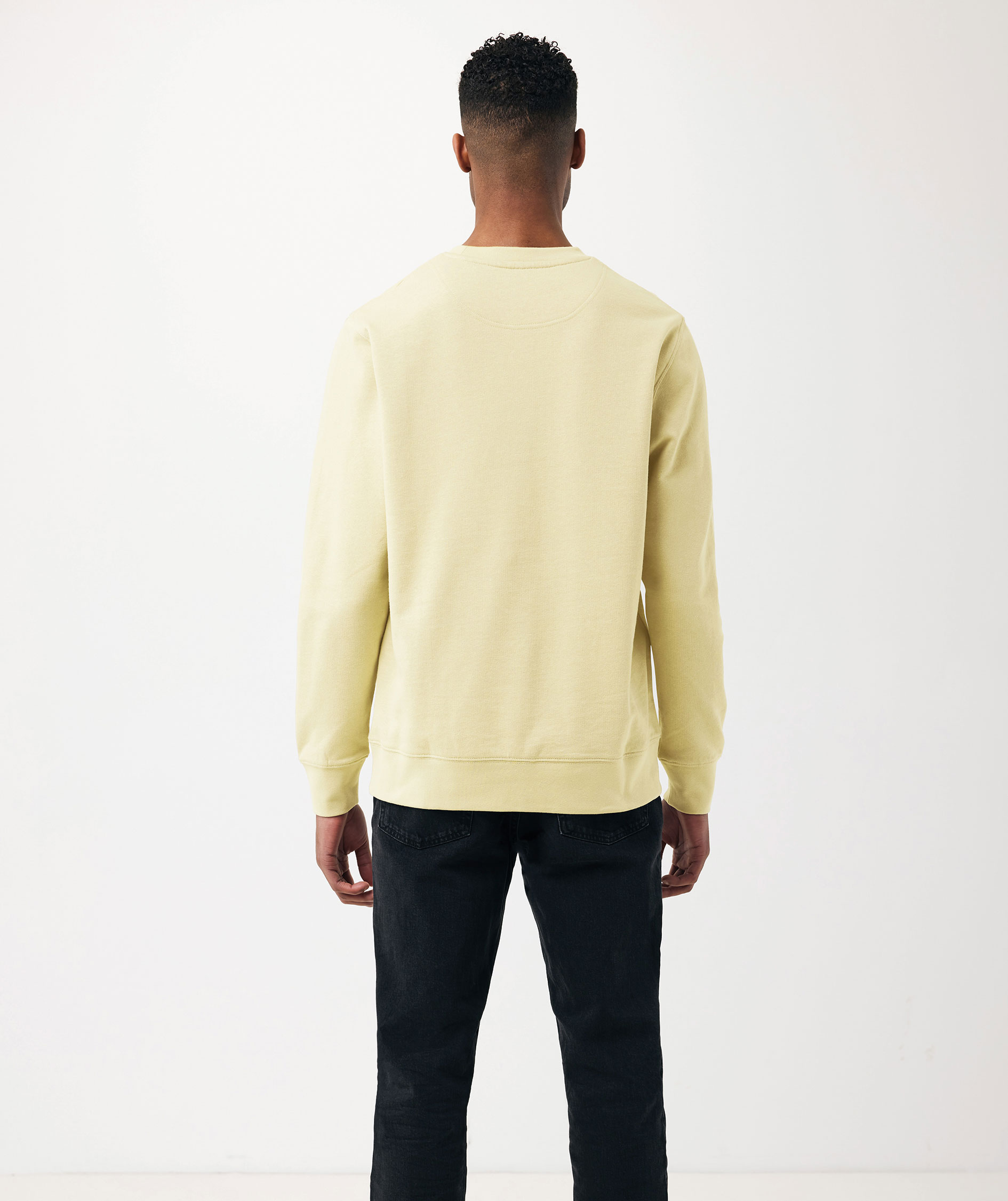Iqoniq Etosha collegegenser, Cream Yellow, large image number 3