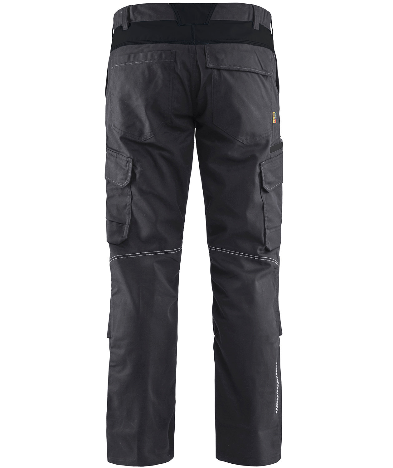 Bl&aring;kl&auml;der work trousers, Grey/Black, large image number 1