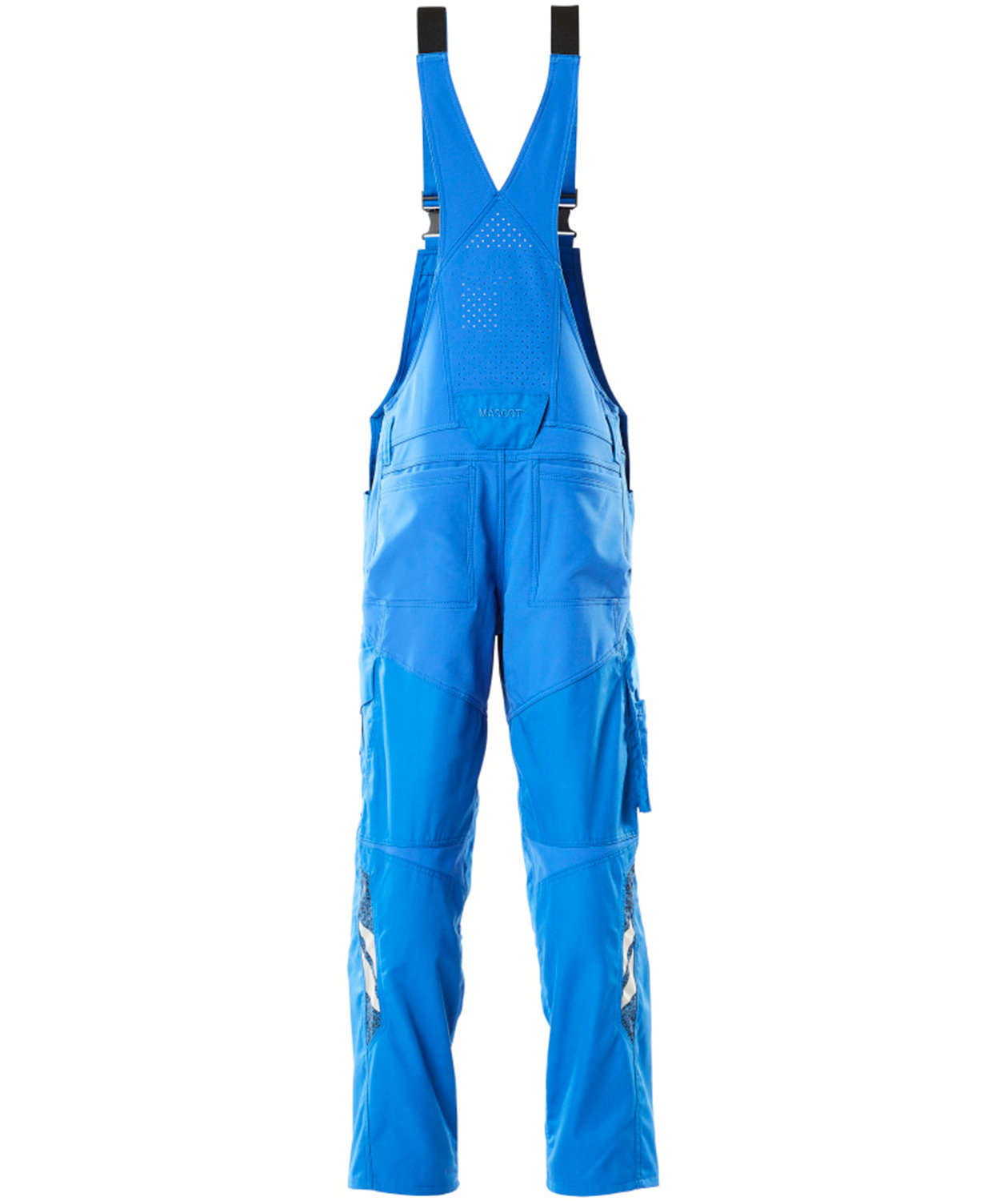 Mascot Accelerate arbetsh&auml;ngselbyxa full stretch, Azurbl&aring;, large image number 1