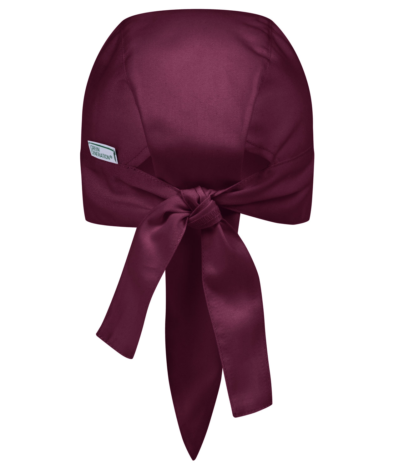 Karlowsky Essential bandana, Aubergine, Aubergine, large image number 2
