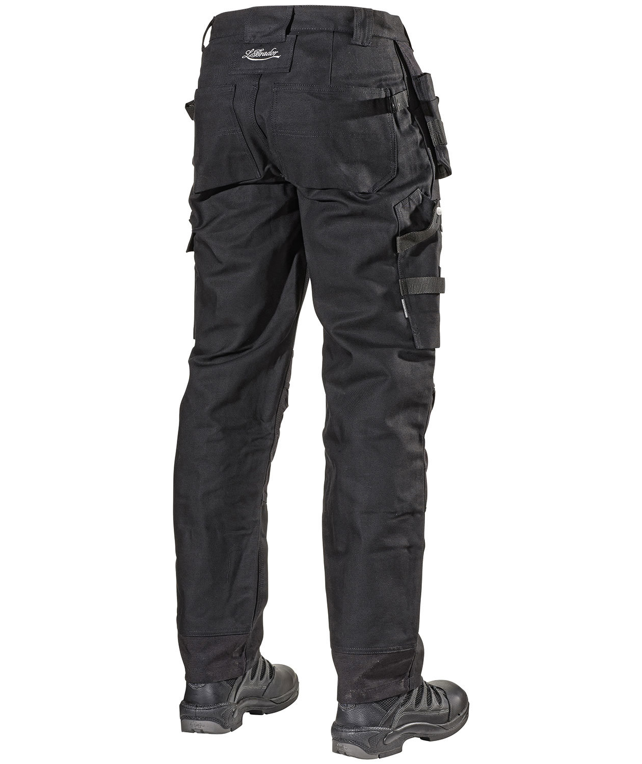 L.Brador h&aring;ndv&aelig;rkerbukser 101B, Sort