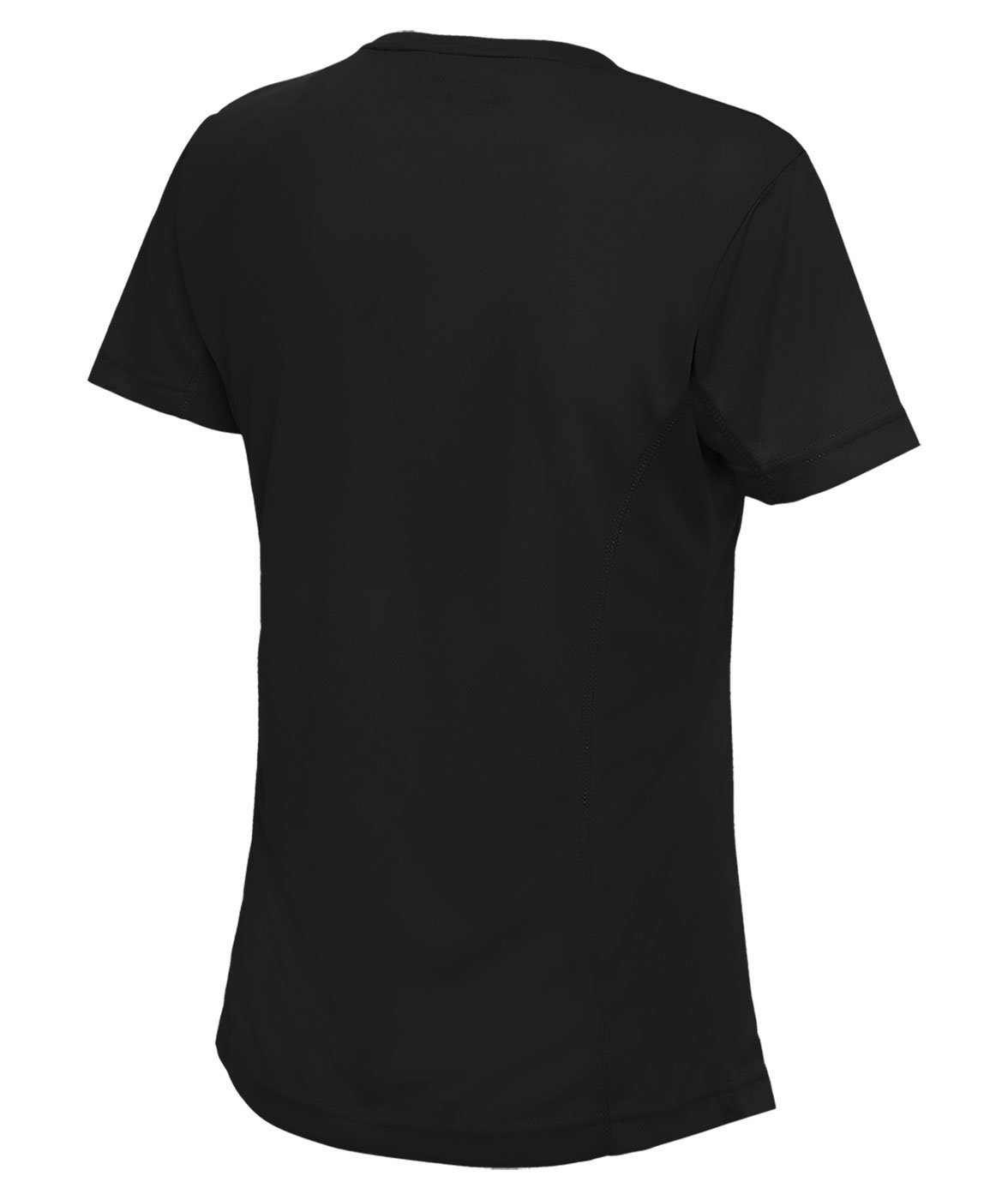 Pitch Stone Performance Damen T-Shirt, Black, large image number 2