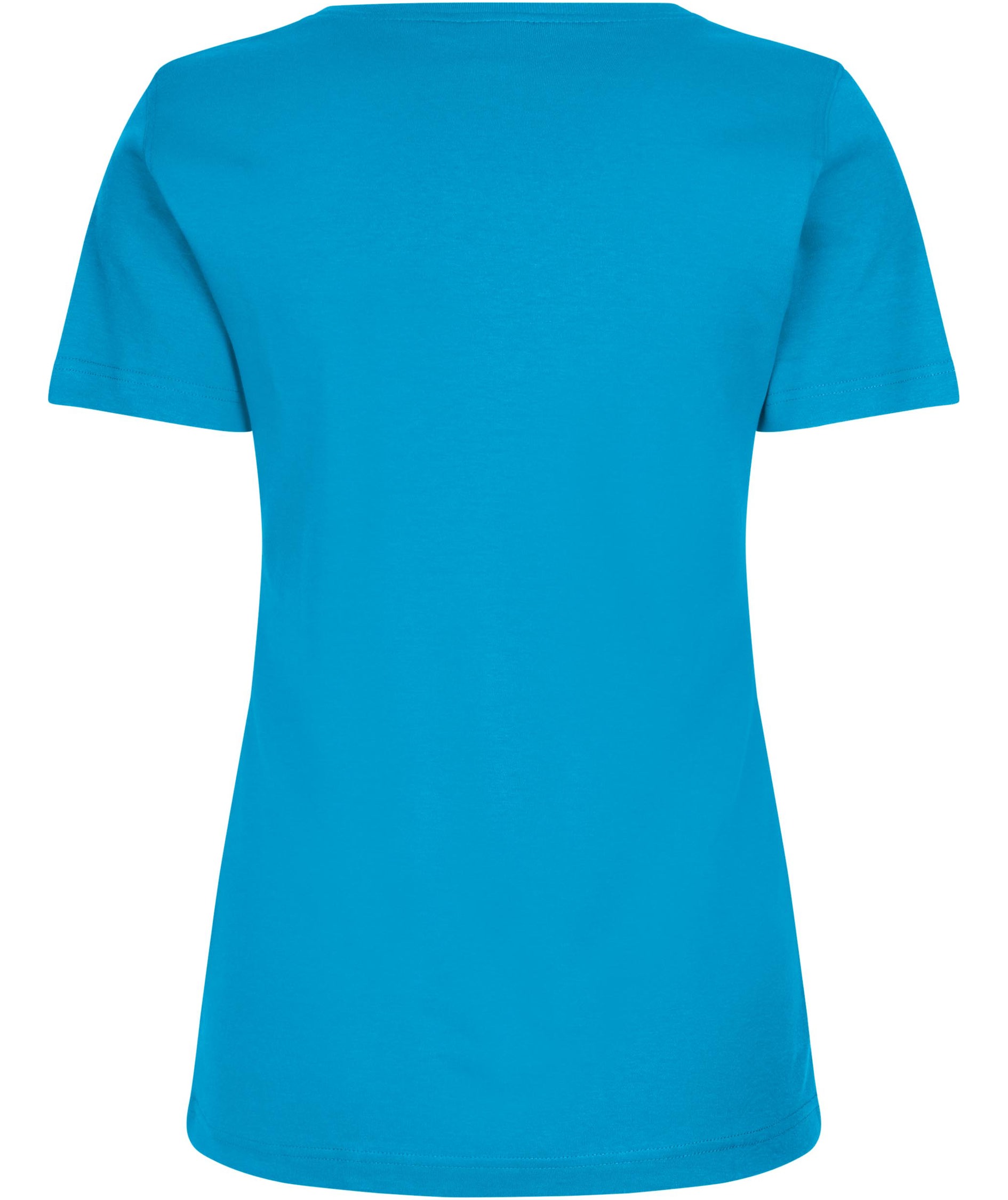 ID Interlock Damen T-Shirt, T&uuml;rkis