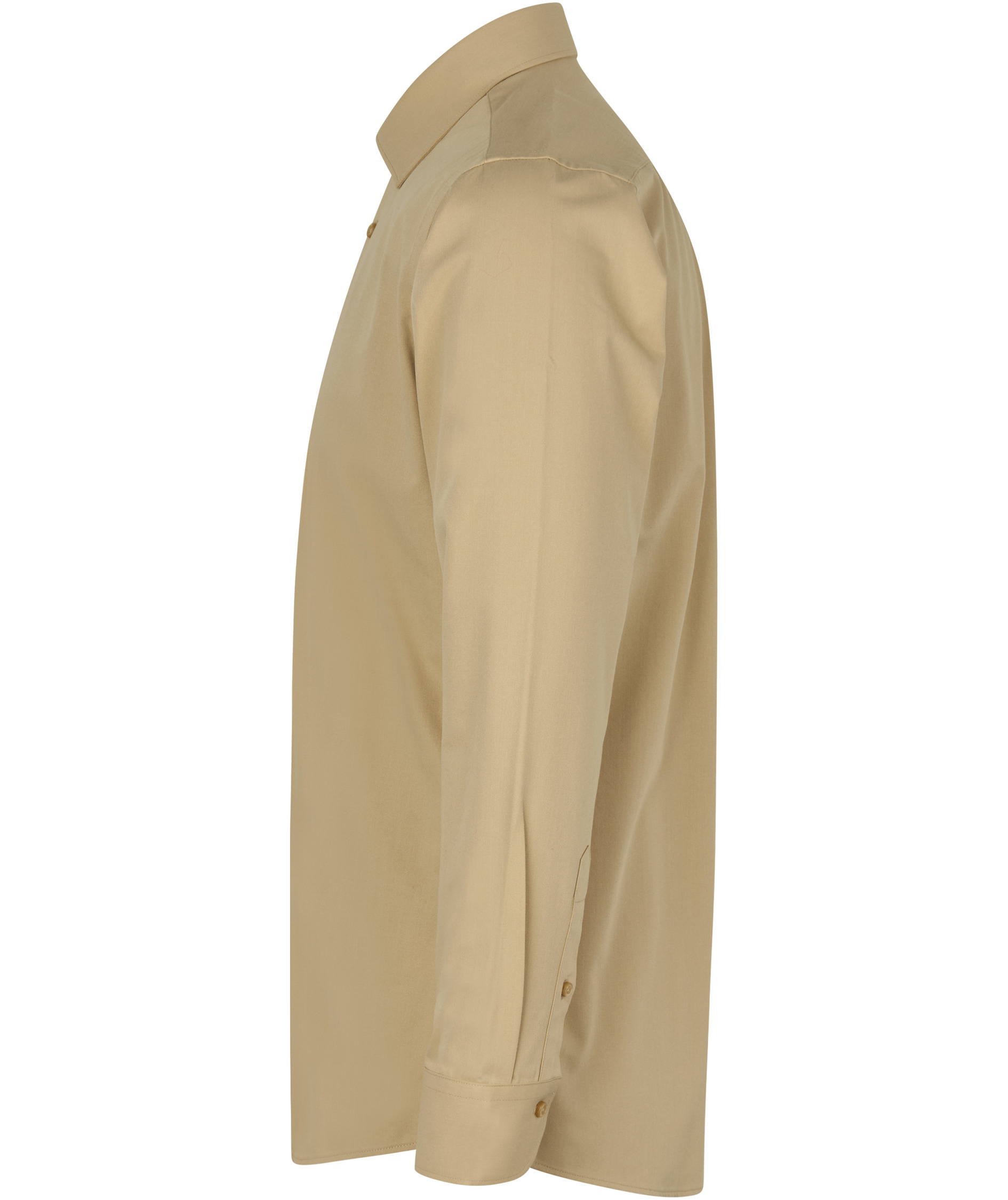 Seven Seas hybrid Slim fit skjorta, Sand, large image number 2