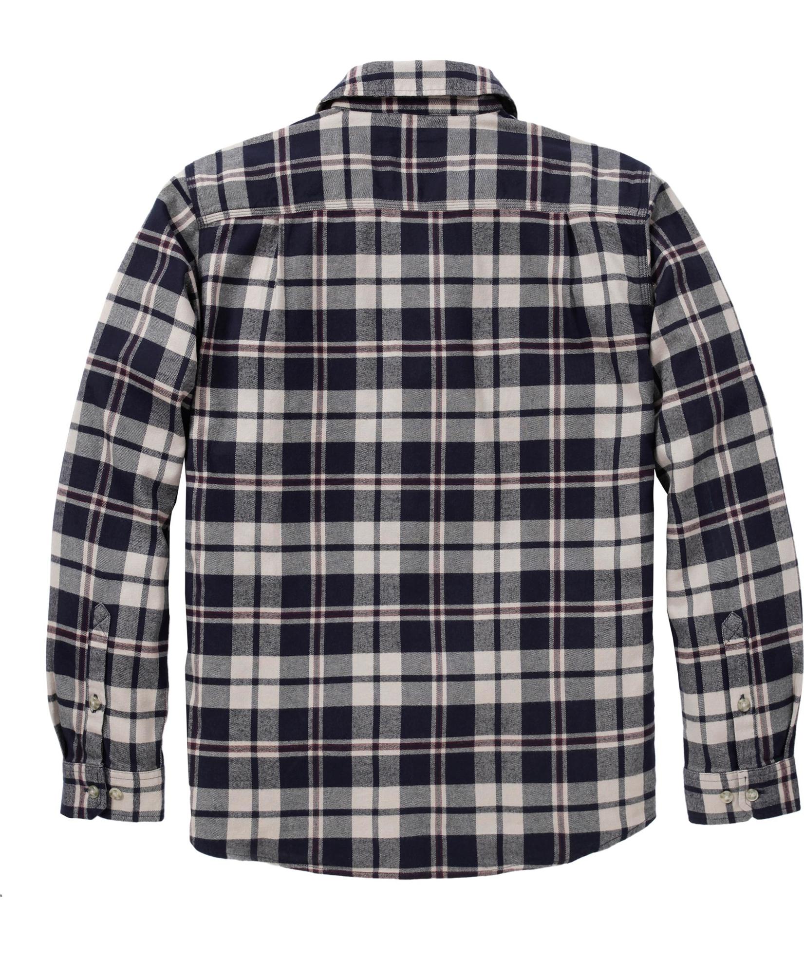 Carhartt flanellskjorta, Navy, large image number 2
