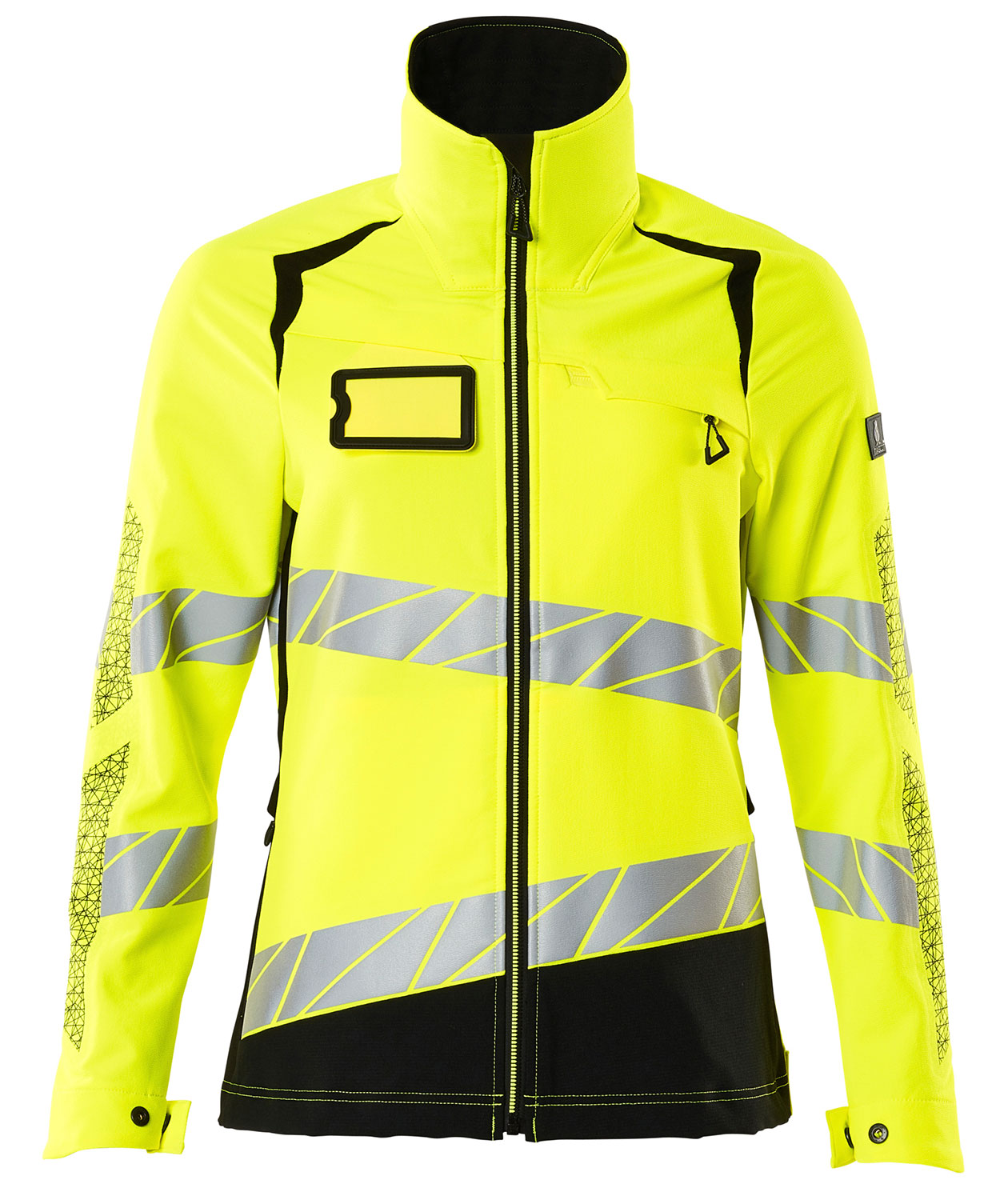 Mascot Accelerate Safe Damen Jacke full stretch, Hi-vis Gelb/Schwarz, Hi-vis Gelb/Schwarz, swatch