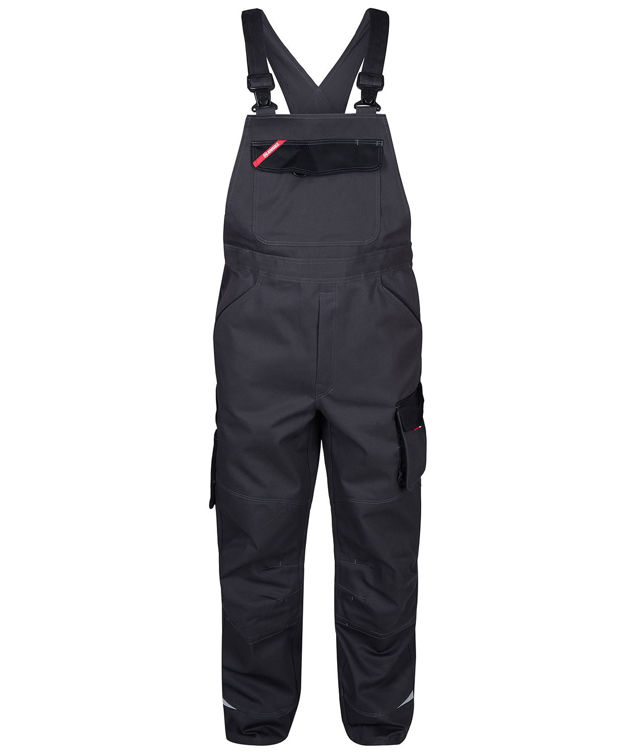 Engel Galaxy overall, Antracitgr&aring;/Svart