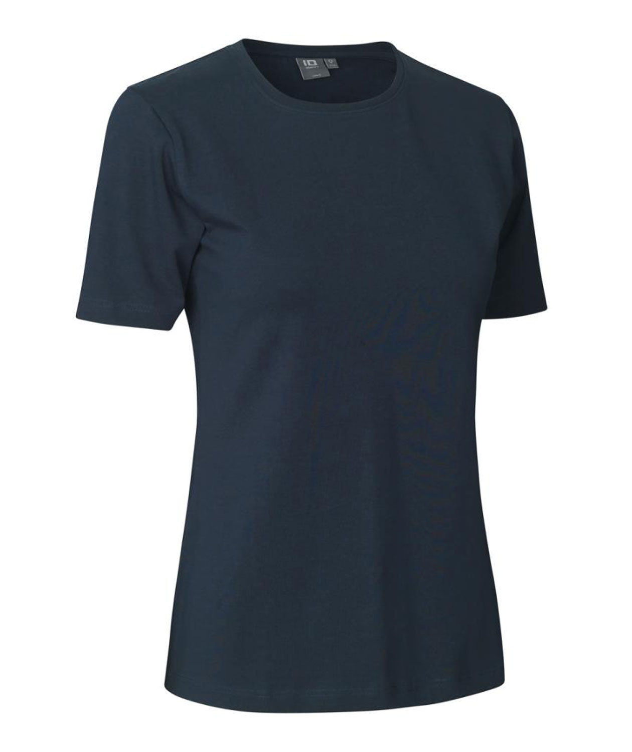 ID dame T-Shirt stretch, Navy, large image number 1