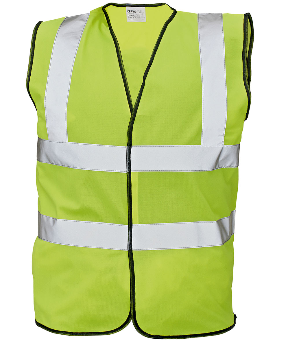 Cerva Lynx Plus refleksvest, Hi-Vis&nbsp;Gul, Hi-Vis&nbsp;Gul, swatch