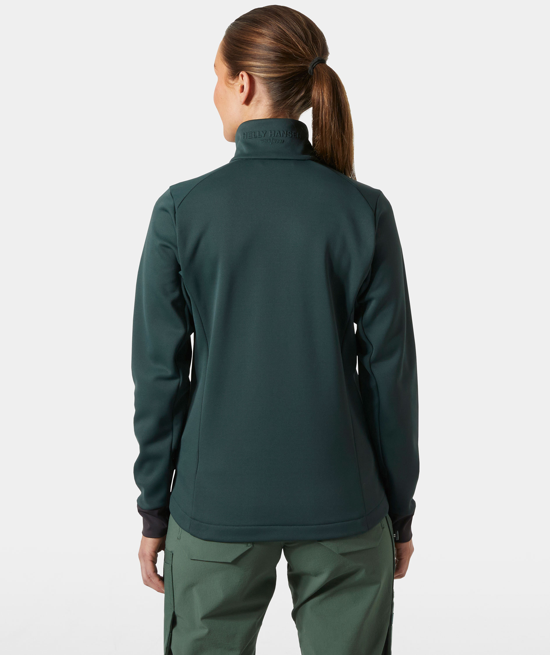 Helly Hansen Tech dame cardigan, Darkest Spruce, large image number 3