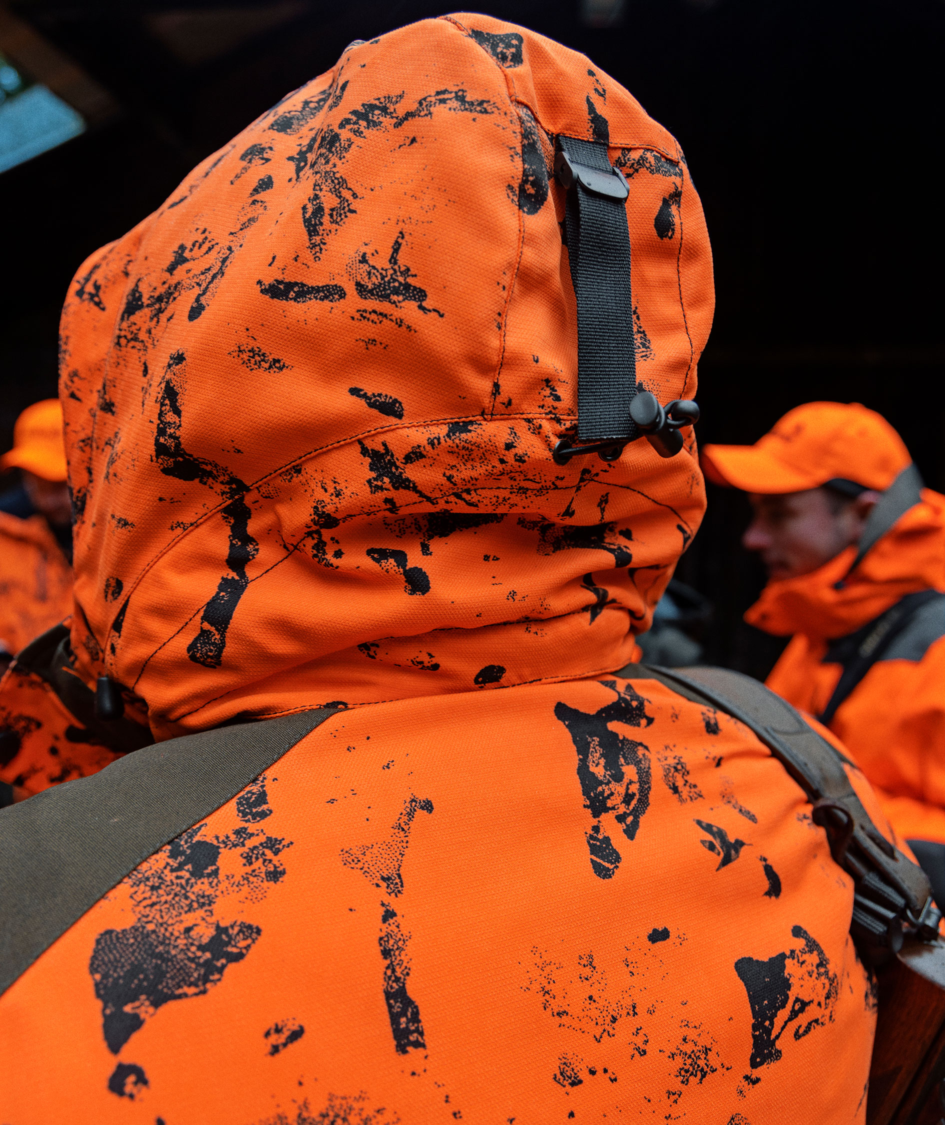 Seeland Helt Shield jacket, InVis Orange Blaze, large image number 7