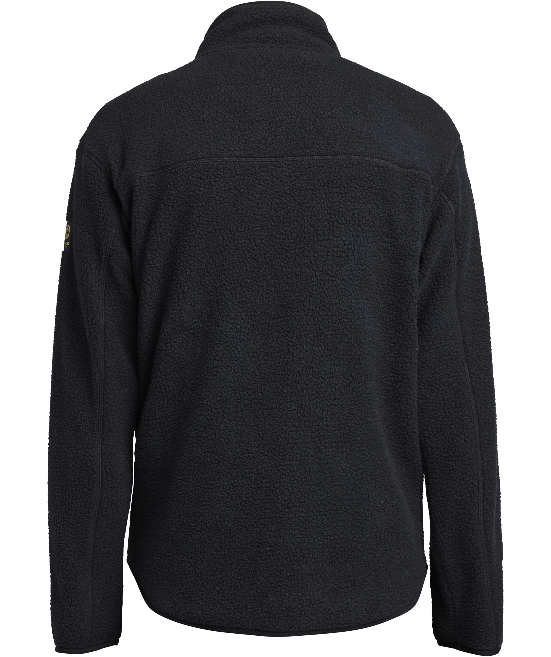 Tenson Yoke fiberpelsjakke, Black, large image number 2