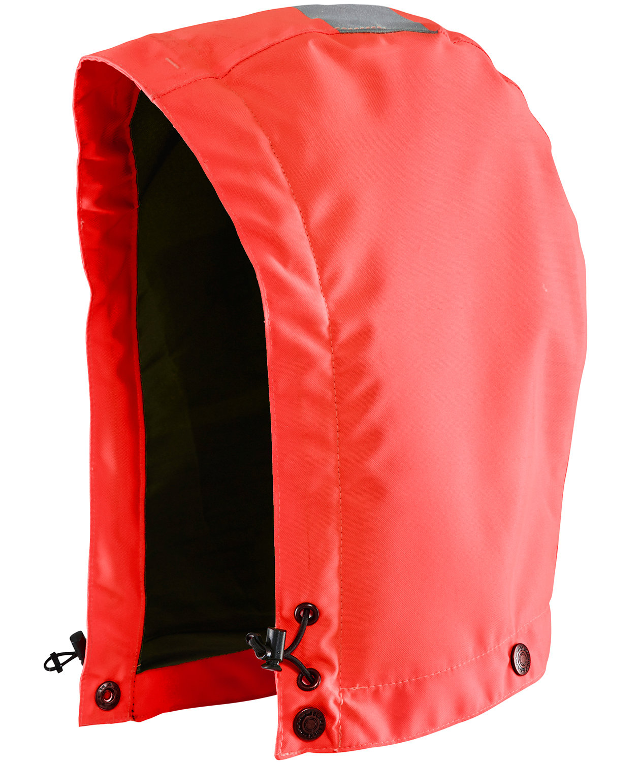 Bl&aring;kl&auml;der huva, Varsel R&ouml;d