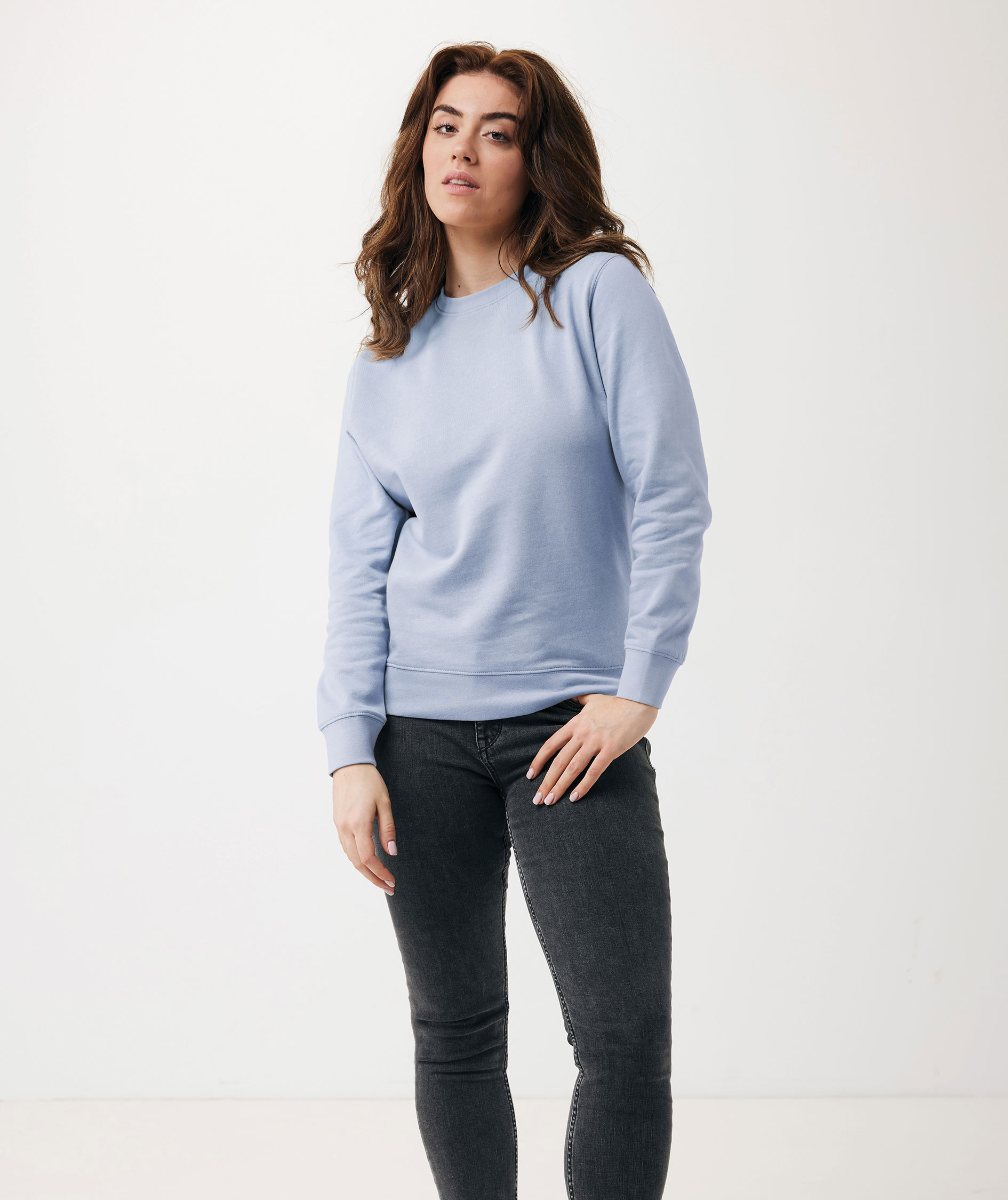 Iqoniq Etosha sweatshirt, Sky Blue, large image number 4