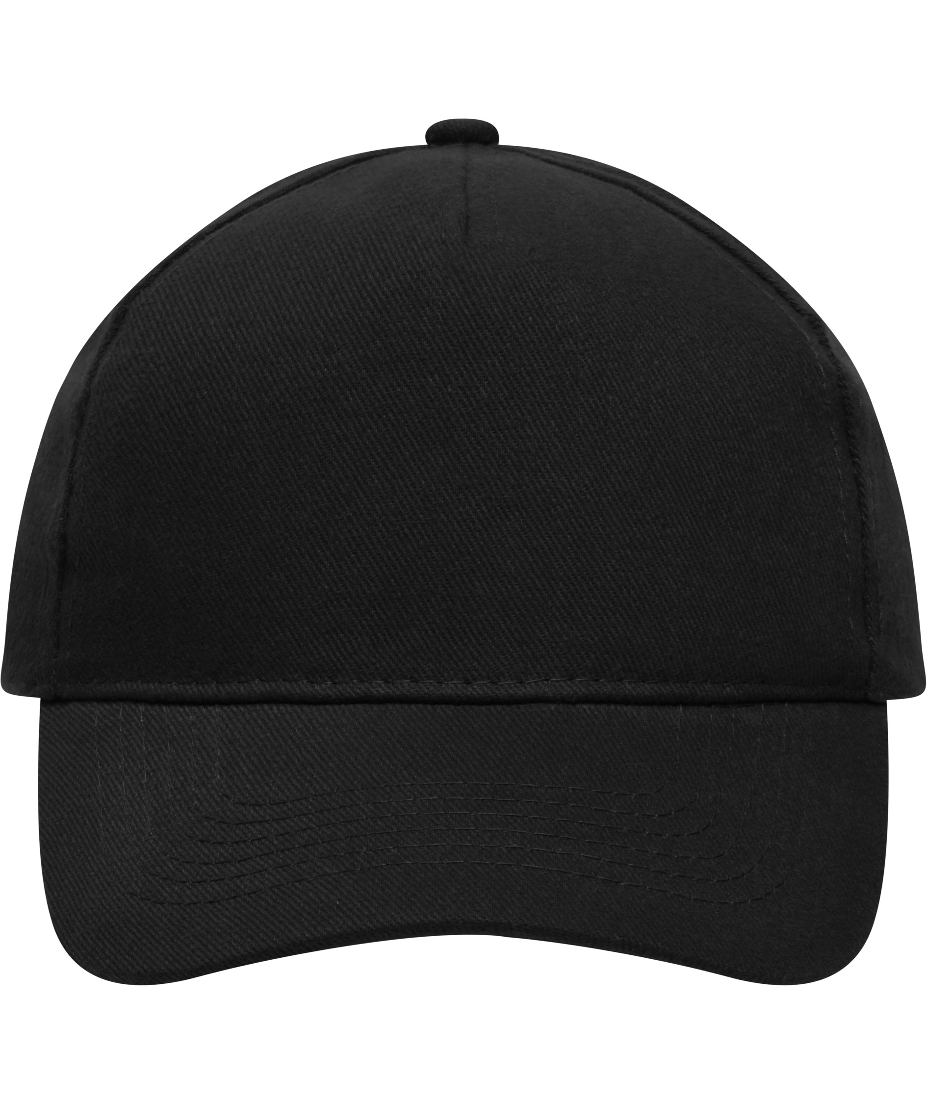 Myrtle Beach 5 Panel Heavy Cotton cap, Black