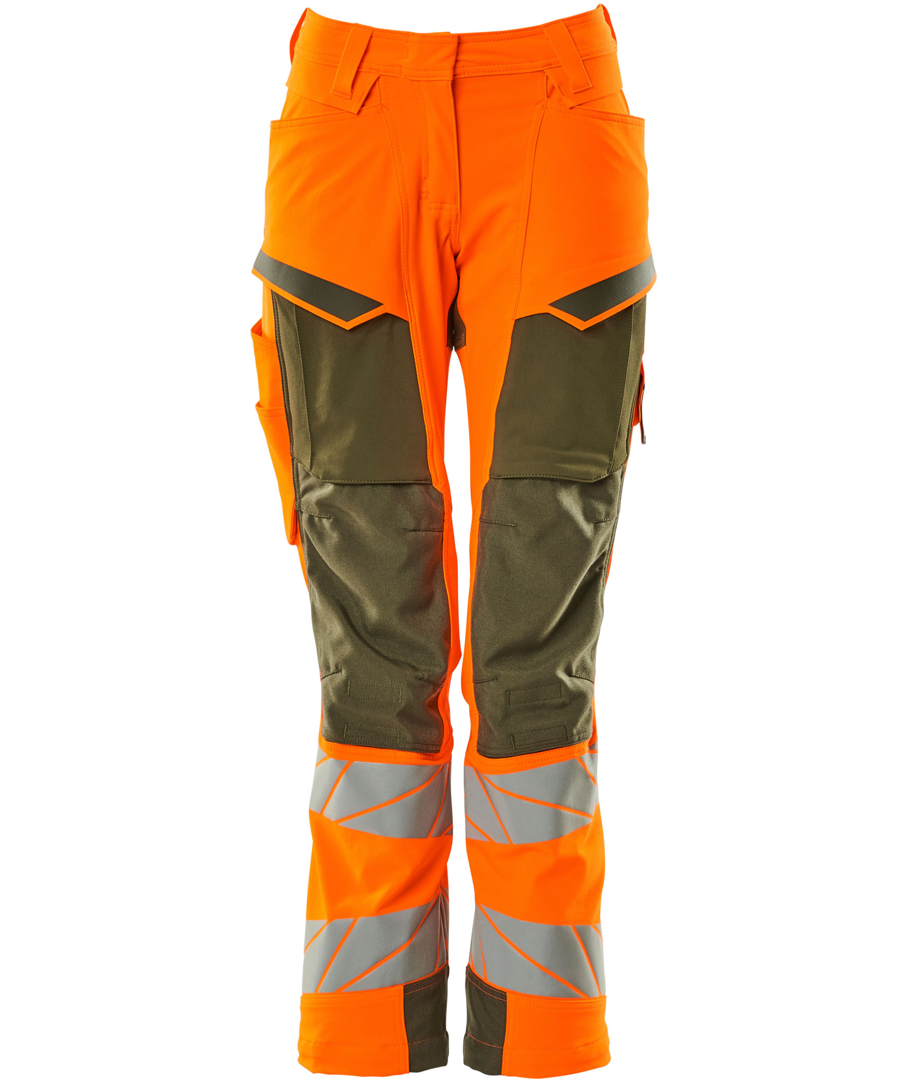 Varsel Orange/Mossgr&ouml;n