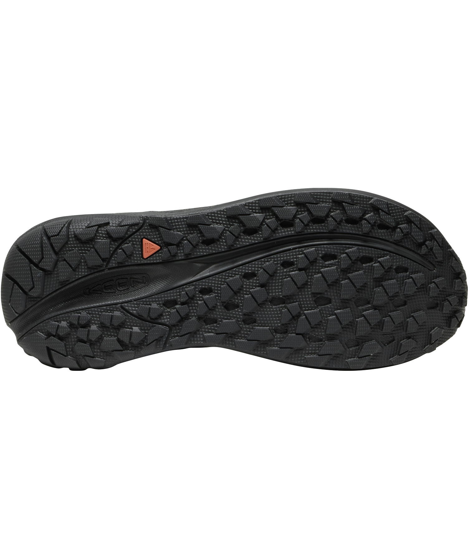 Keen Roam WP dame l&oslash;pesko, Black/Black, large image number 2