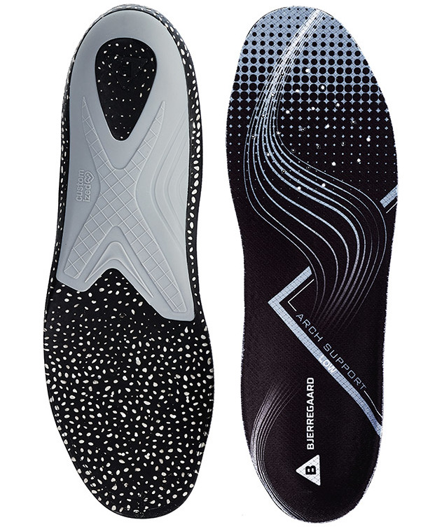Bjerregaard Ortopedic Low innersula, Gr&aring;