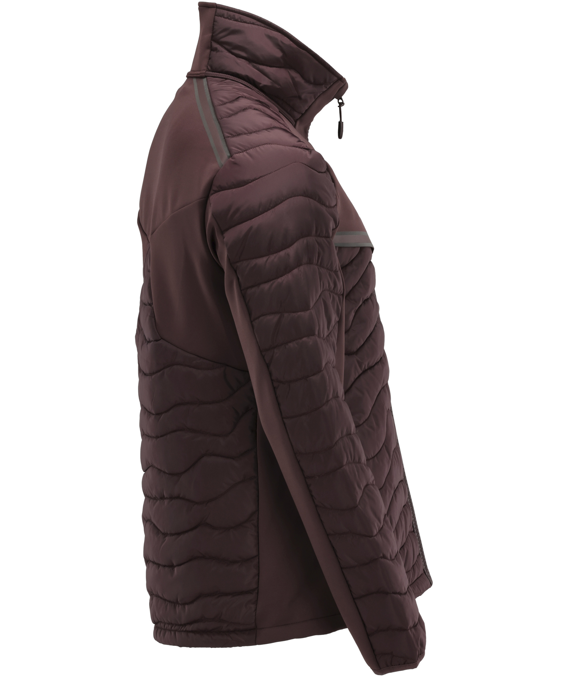 Mascot Customized Thermojacke, Bordeaux, large image number 2