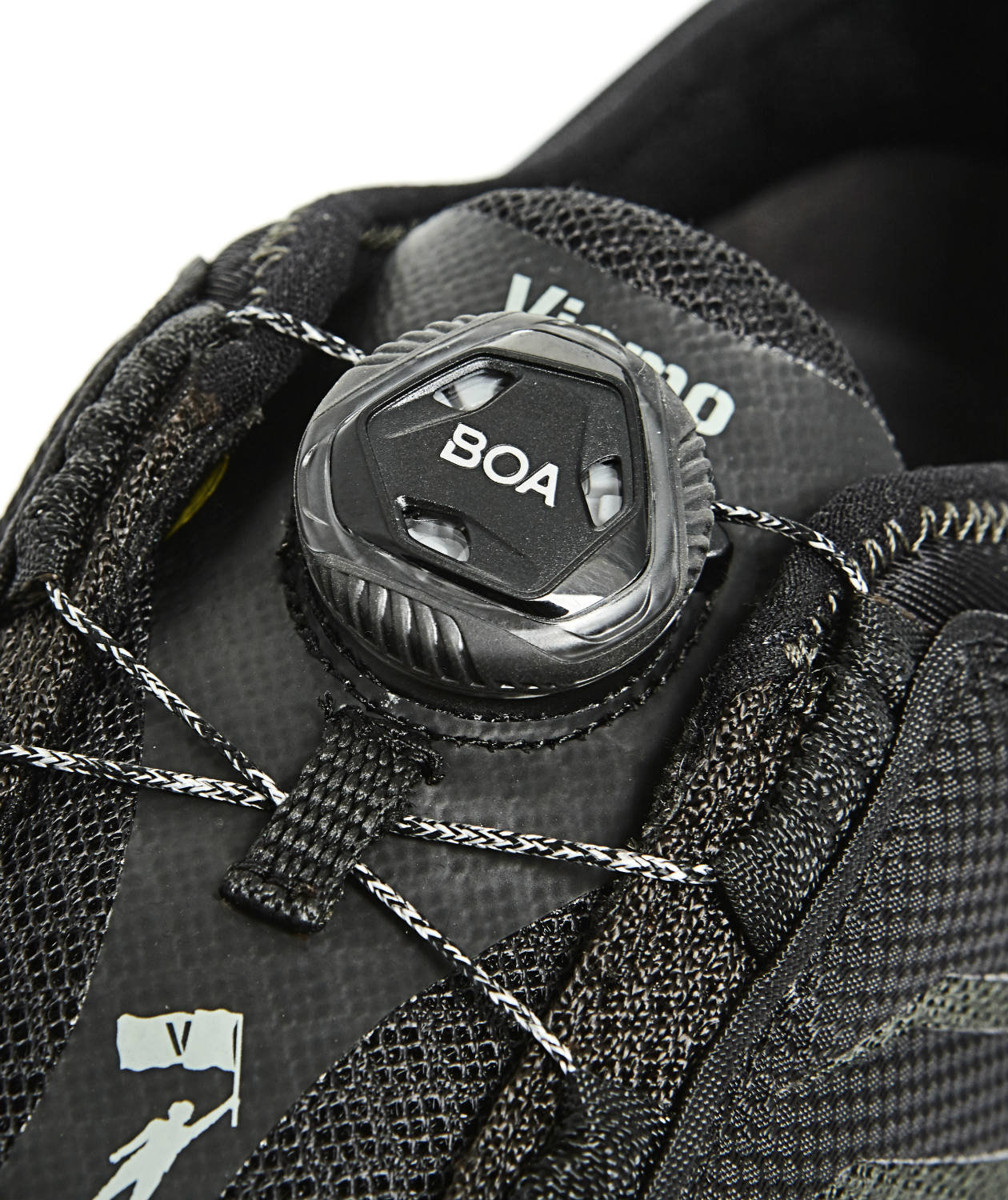 Vismo EB22B Boa&reg; skyddsskor S1P, Svart, large image number 4