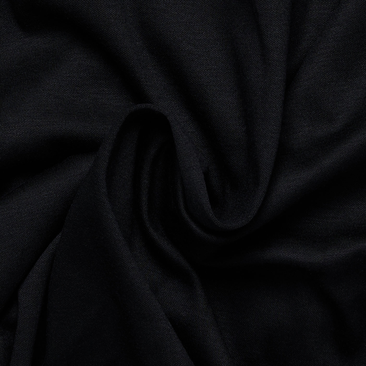 Eterna Soft Tailoring Jersey Slim fit shirt, Black, large image number 5