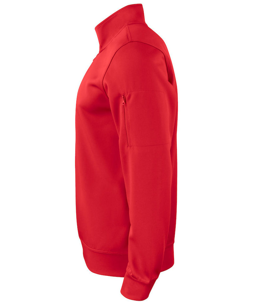 Clique Basic Active  sweatshirt, R&oslash;d, large image number 3