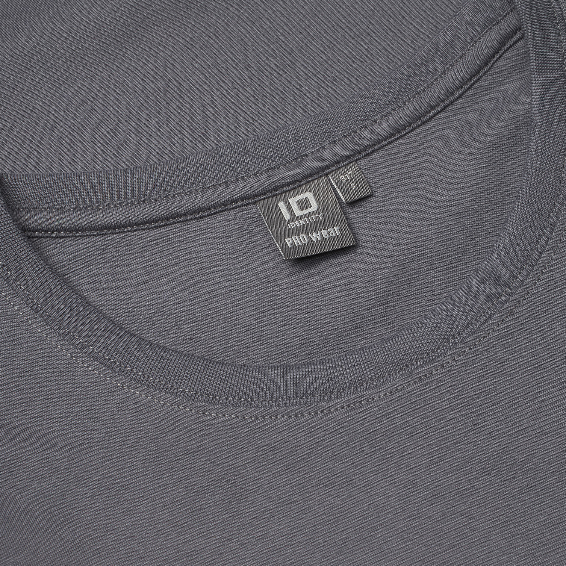 ID PRO Wear light T-shirt dam, Silver Grey, large image number 3