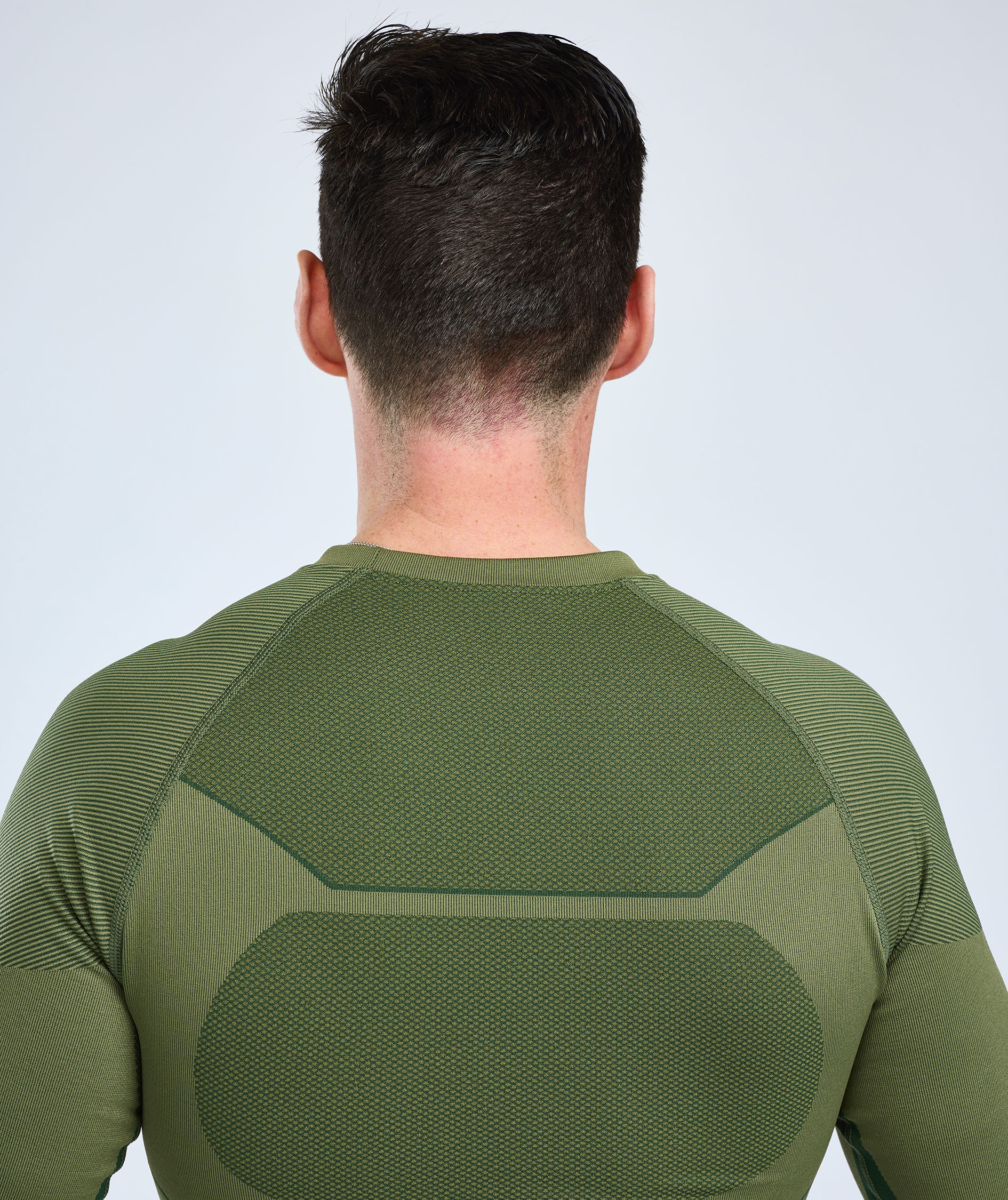 Pinewood Seamless Function baselayers&aelig;t, Olive green, large image number 5