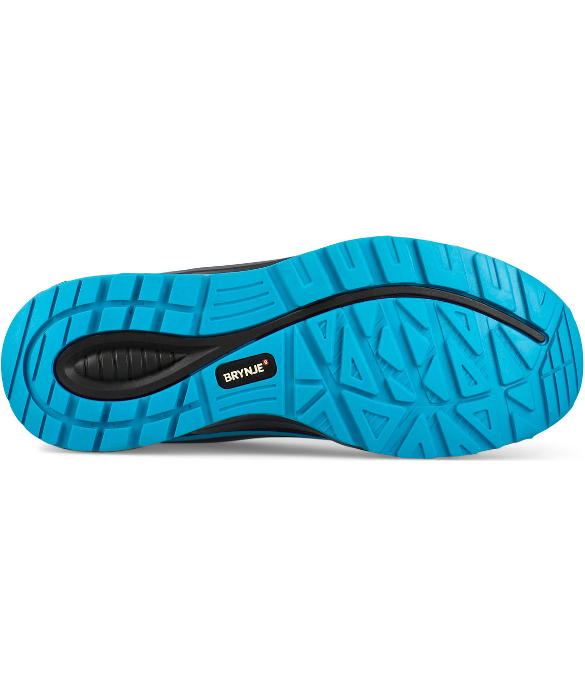 2.sortering Brynje Blue Drive skyddsskor S3, Svart, large image number 2