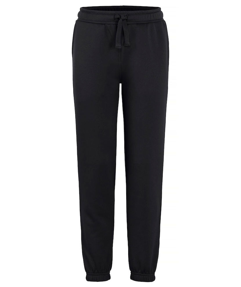 Clique Basic Active bukser til b&oslash;rn, Sort, Sort, swatch