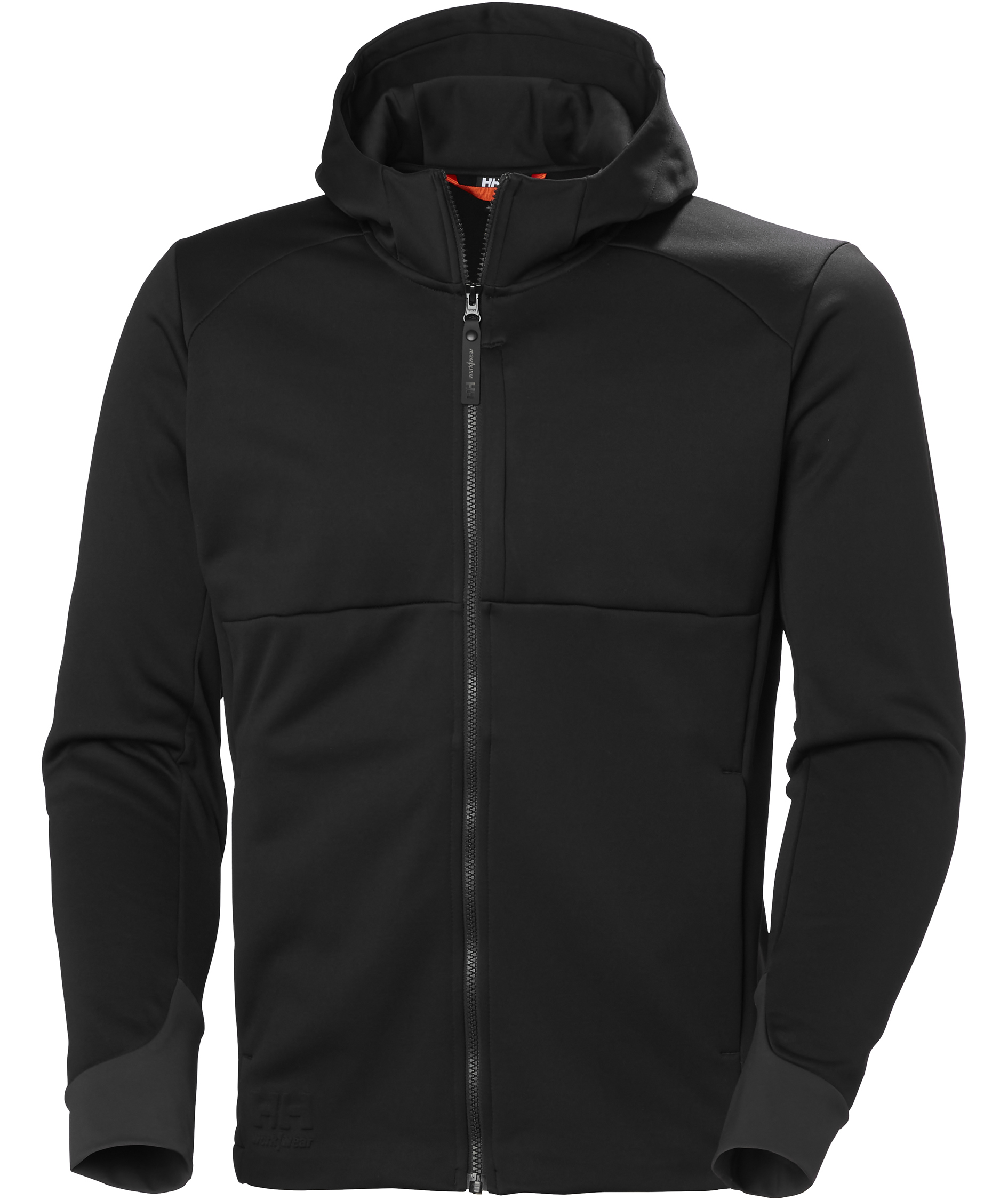 Helly Hansen Tech h&aelig;ttetr&oslash;je, Black, Black, swatch