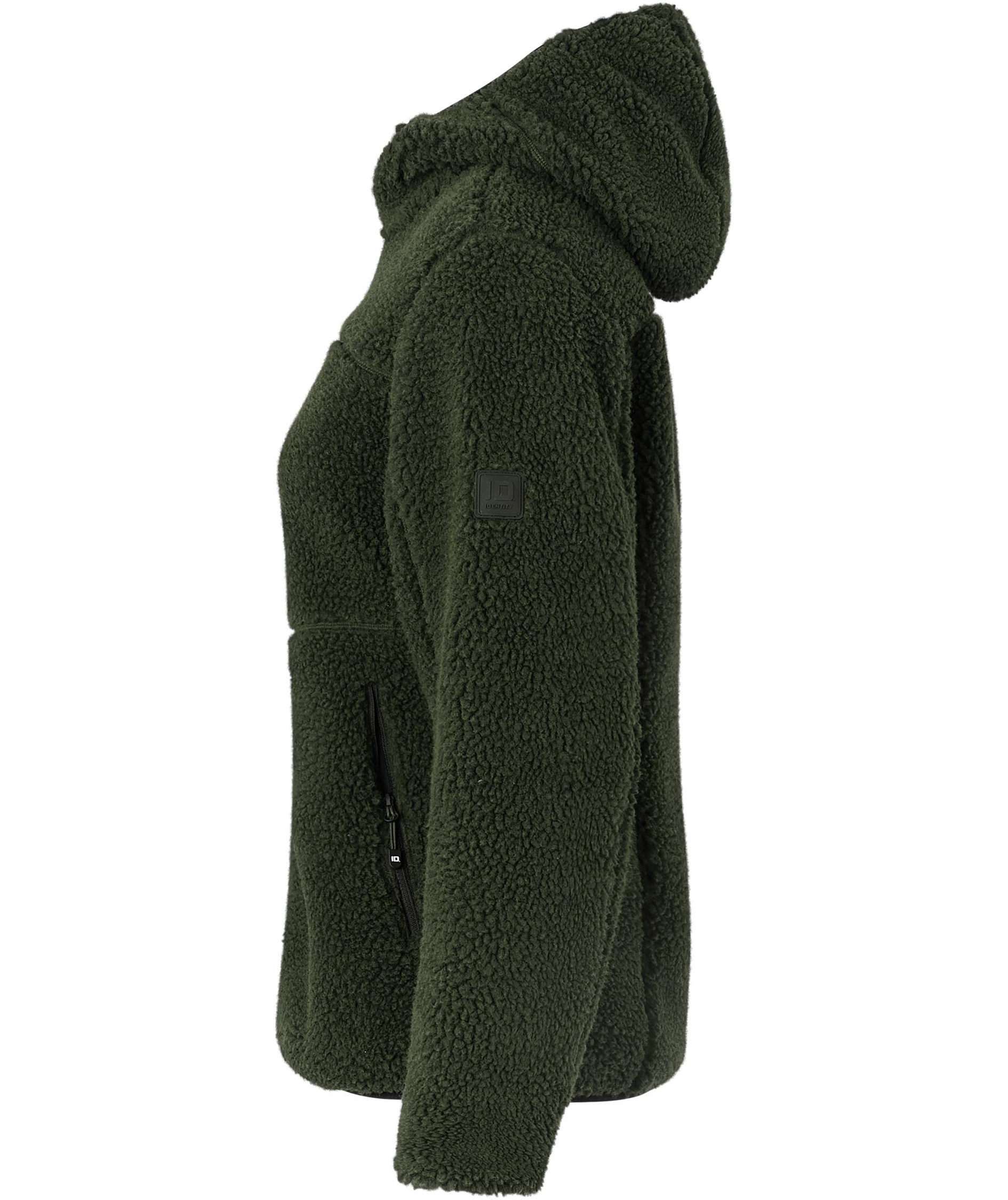 ID p&auml;lsfiberjacka dam, Oliv, large image number 2