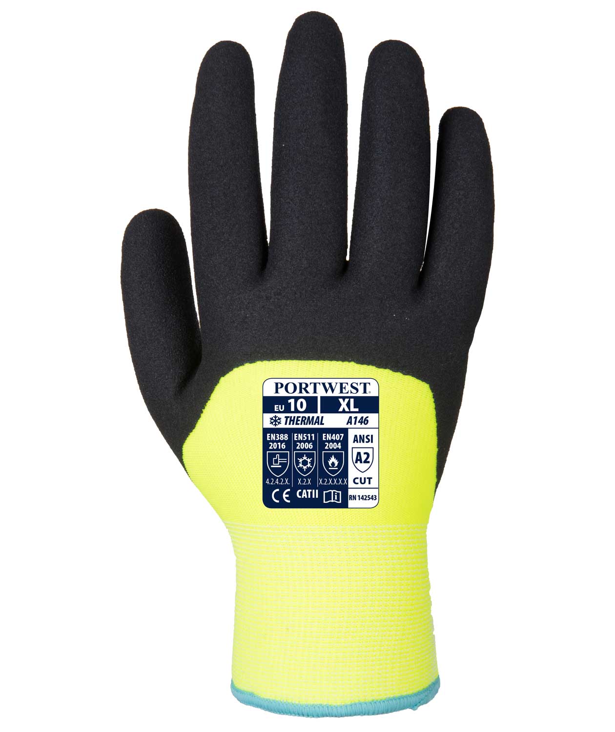 Portwest A146 vinter arbetshandskar