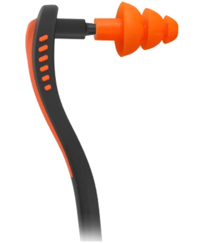 OX-ON supreme  5-pack &ouml;ronproppar till bygelh&ouml;rselskydd, Orange, Orange, large image number 2