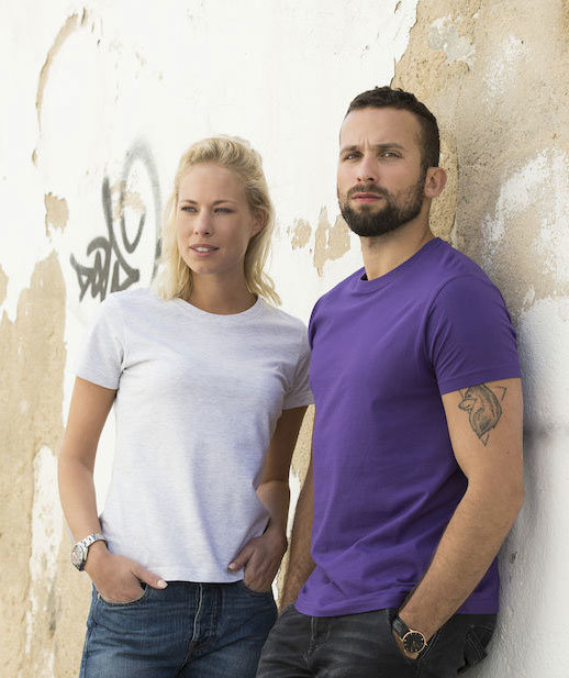 Clique New Classic T-shirt, Strong Purple, large image number 4