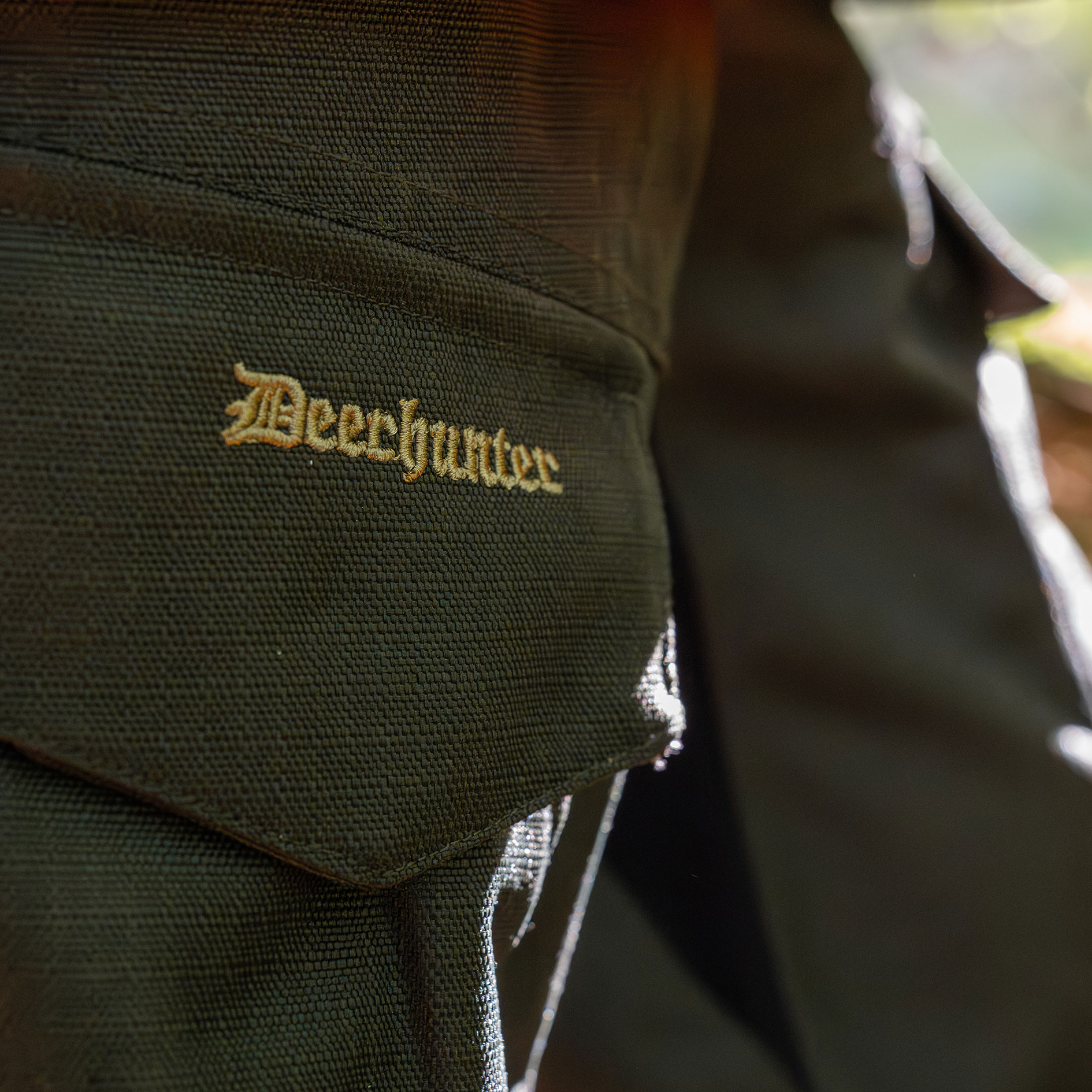 Deerhunter Recon Dura-Tex Membrane bukser, Deepwood, large image number 3